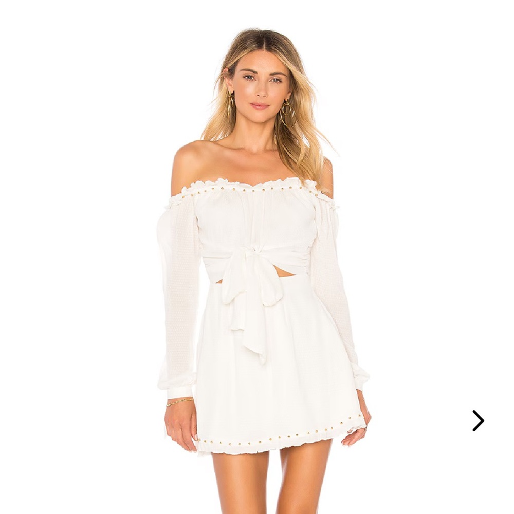 LOVERS AND FRIENDS SUNRISE DRESS